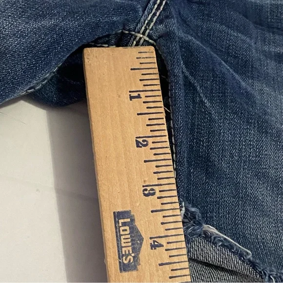 Miss me signature pocket bling raw hem cutoff shorts 33 - Picture 5 of 7